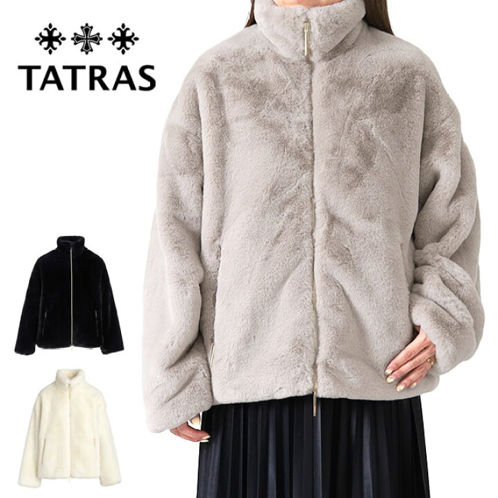 楽天市場】TATRAS タトラス BARBRA バルブラ スタンドカラー エコ 