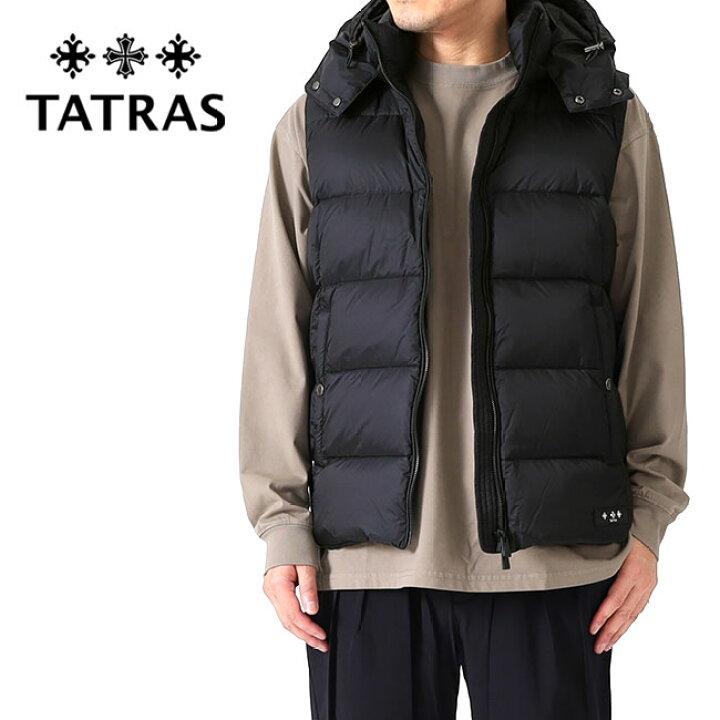 楽天市場】TATRAS タトラス POSEIDONE ポセイドーネ フード付き ダウン 