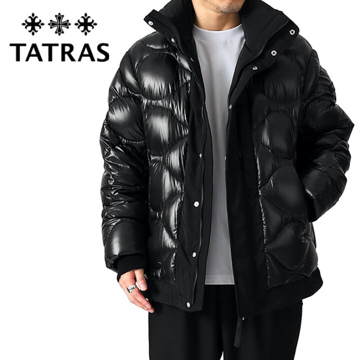 楽天市場】TATRAS タトラス TIEON ティオン キルティング ミリタリー 