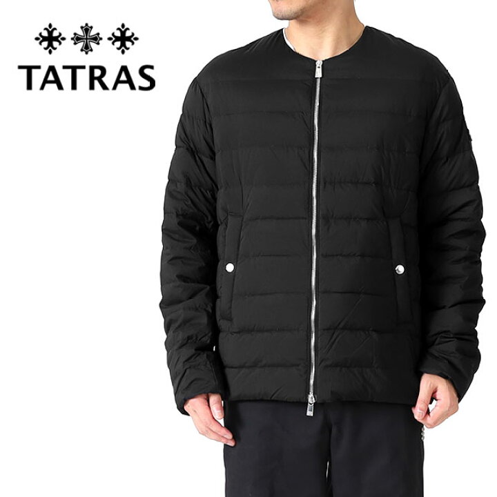 楽天市場】[予約商品] TATRAS タトラス ERGICO エルジーコ ノーカラー 