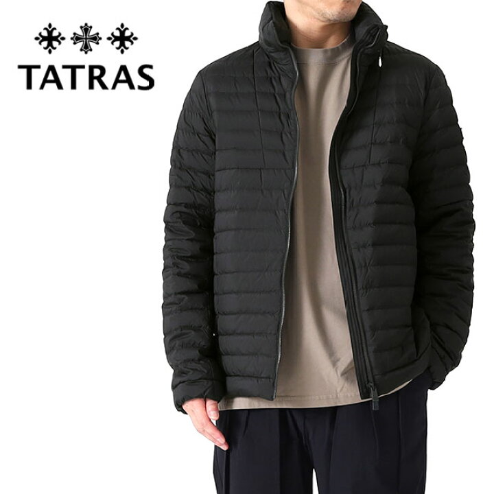 楽天市場】TATRAS タトラス SHELO シェロ フード付き スタンドカラー 