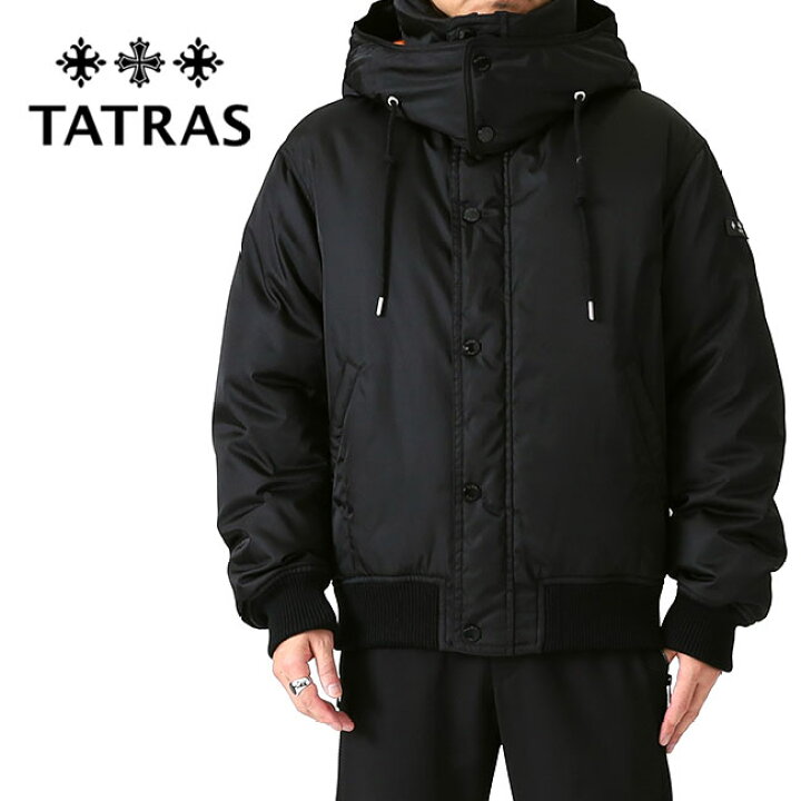 楽天市場】TATRAS タトラス JICONDO ジコンド MA-1 ミリタリーダウン 