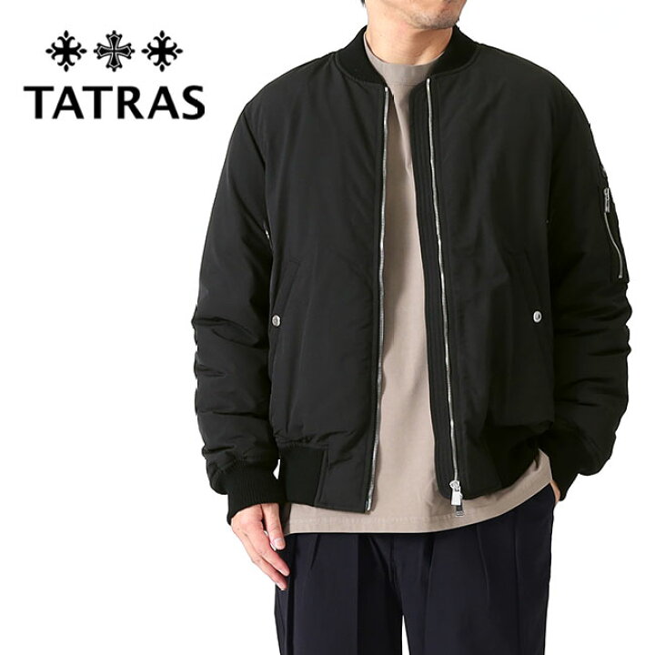 楽天市場】TATRAS タトラス OSODO オソド MA-1 ダウンジャケット 