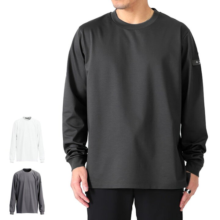 楽天市場】TATRAS タトラス OSMO オスモ 袖ロゴ ロンT 長袖Tシャツ 