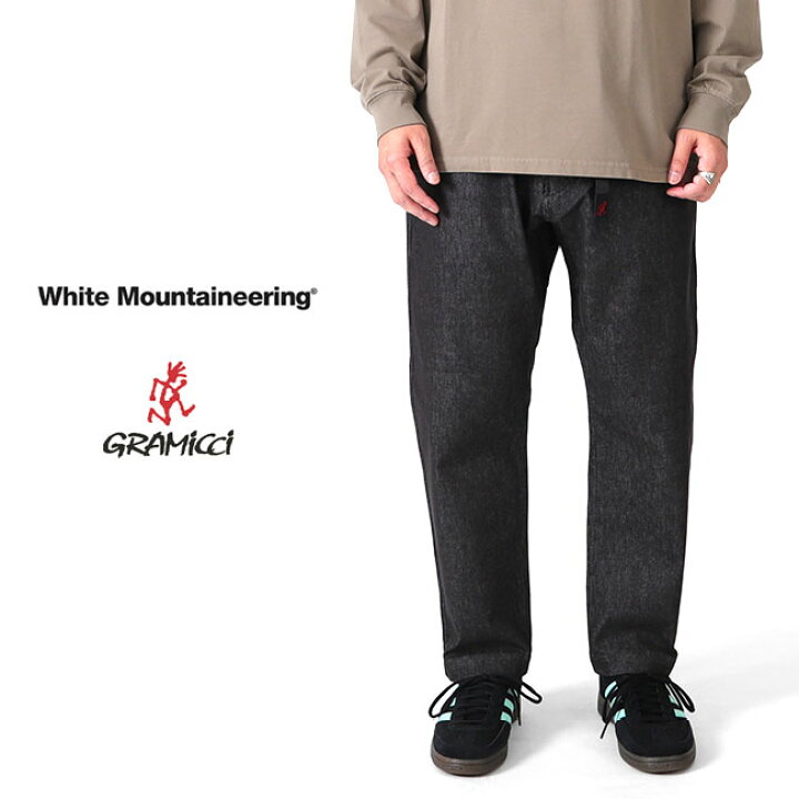 楽天市場】White Mountaineering × Gramicci ホワイト  