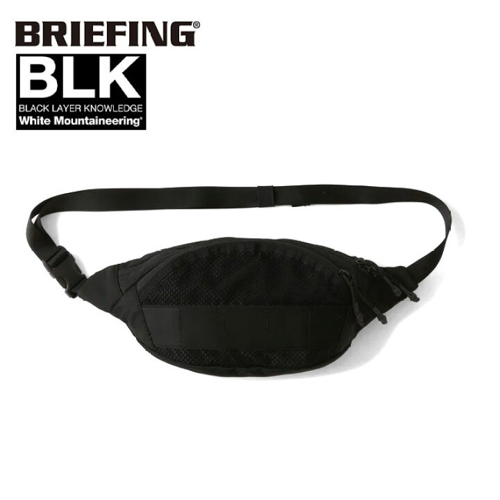 楽天市場】BLK White Mountaineering x BRIEFING ビーエルケー 
