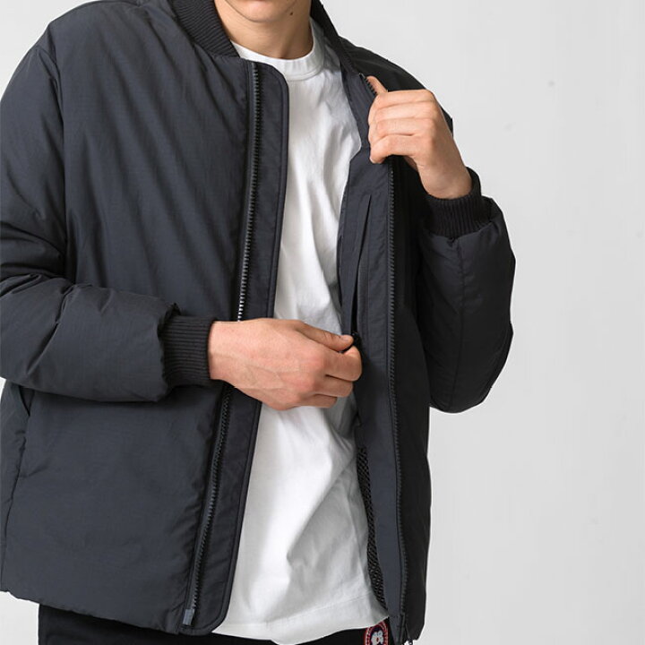 楽天市場】CANADA GOOSE BLACK LABEL カナダグース ブラックレーベル 