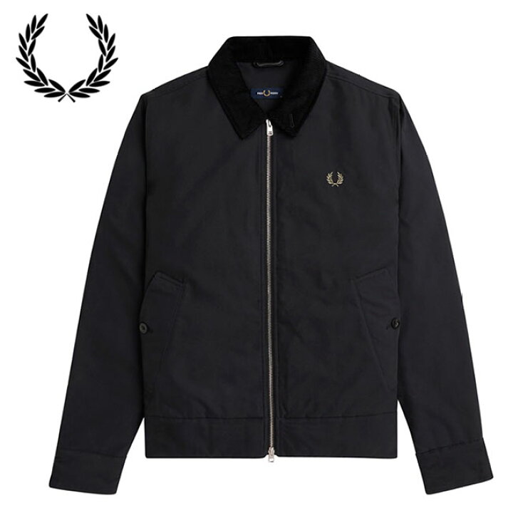 楽天市場】Fred Perry フレッドペリー 中綿入り ジップジャケット 