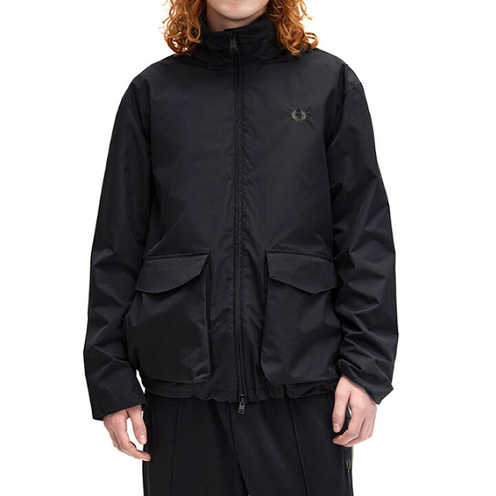 楽天市場】Fred Perry フレッドペリー パッチポケット ナイロン 