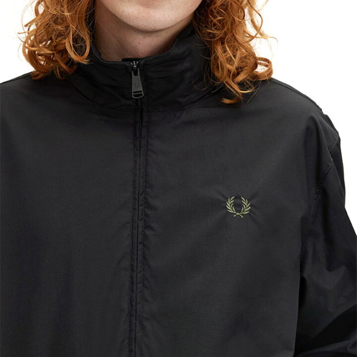 楽天市場】Fred Perry フレッドペリー パッチポケット ナイロン 