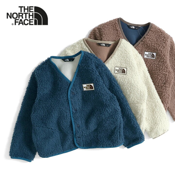 楽天市場】THE NORTH FACE ノースフェイス ボア フリースカーディガン 