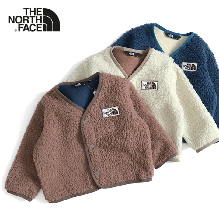 楽天市場】THE NORTH FACE ノースフェイス ボアフリースカーディガン 