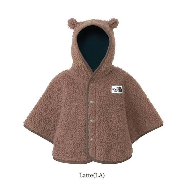 楽天市場】THE NORTH FACE ノースフェイス ボアフリース ポンチョ 