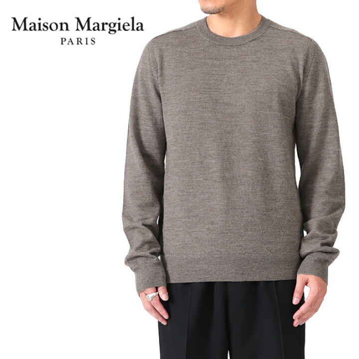 楽天市場】Maison Margiela メゾンマルジェラ エルボーパッチセーター 