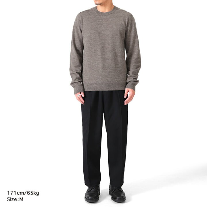 楽天市場】Maison Margiela メゾンマルジェラ エルボーパッチセーター 