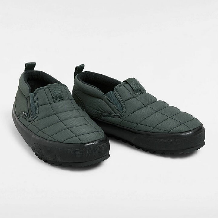 楽天市場】VANS MTE バンズ スノーロッジ キルティング スリッポン 