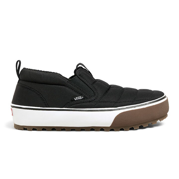 楽天市場】VANS MTE バンズ スノーロッジ キルティング スリッポン 