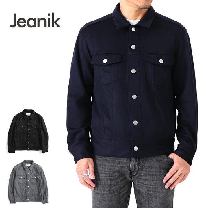 楽天市場】Jeanik ジーニック 3rdタイプ カシミアウール ジャケット 