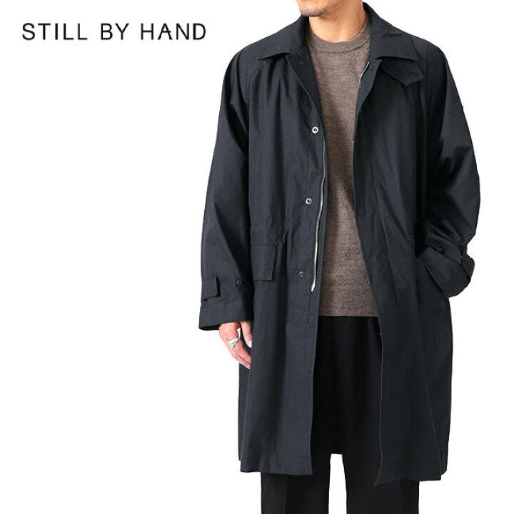 楽天市場】Still By Hand スティルバイハンド ステンカラーコート 