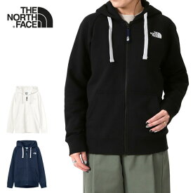 THE NORTH FACE ノースフェイス リアビュー フルジップ スウェットパーカー NTW12442 レディース