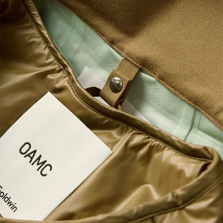 楽天市場】Goldwin × OAMC ゴールドウィン オーエーエムシー 3レイヤー 