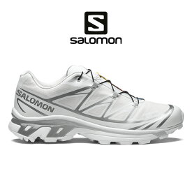 SALOMON SNEAKERS サロモンスニーカーズ XT-6 GTX ゴアテックス パフォーマンス スニーカー L47581100 白 ホワイト シューズ メンズ レディース