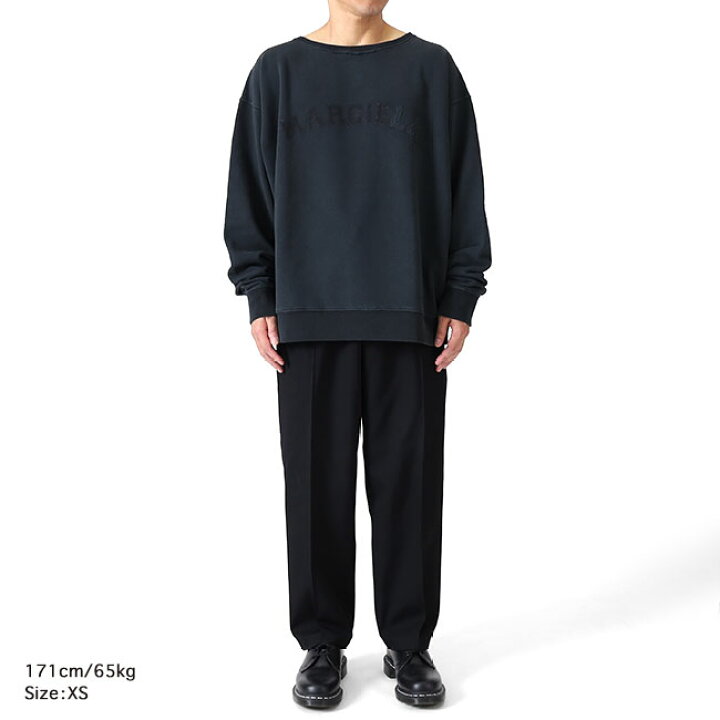 楽天市場】Maison Margiela メゾンマルジェラ クルーネック ロゴ 