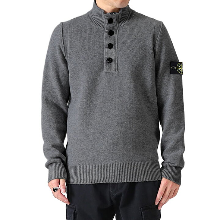 楽天市場】Stone Island ストーンアイランド MAGLIA ハーフボタン 