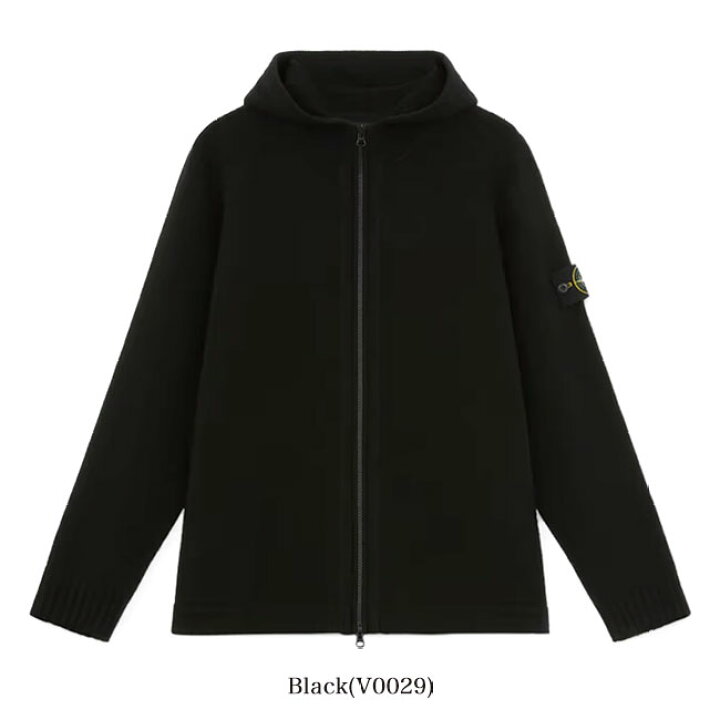 楽天市場】Stone Island ストーンアイランド MAGLIA ラムウール フード 