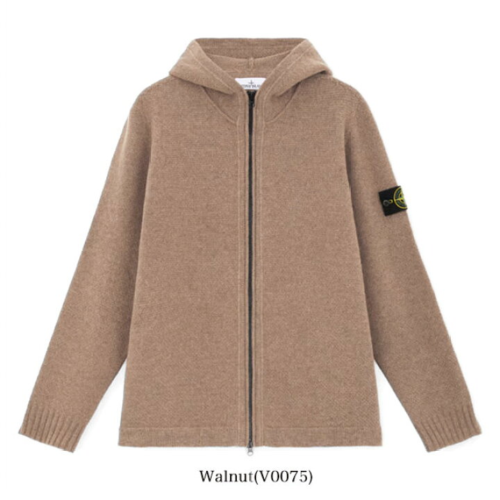 楽天市場】Stone Island ストーンアイランド MAGLIA ラムウール フード 