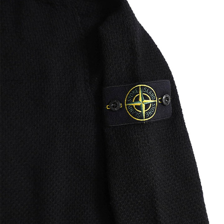 楽天市場】Stone Island ストーンアイランド MAGLIA ラムウール フード 