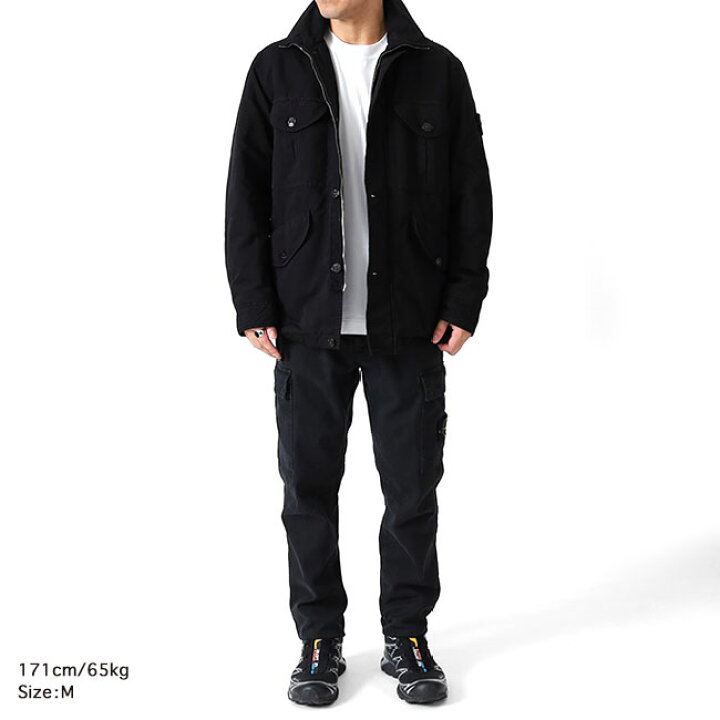 STONE ISLAND FIELD ジャケット M-65 DAVID-TC（楽天市場】Stone 