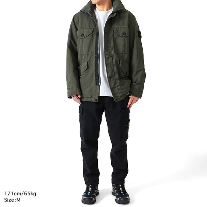 楽天市場】Stone Island ストーンアイランド David-TC ガーメントダイ  