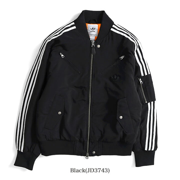 楽天市場】adidas アディダスオリジナルス ボンバージャケット JD3743 