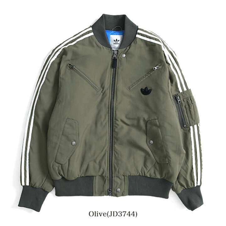 楽天市場】adidas アディダスオリジナルス ボンバージャケット JD3743 