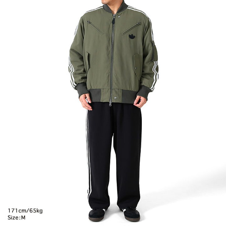楽天市場】adidas アディダスオリジナルス ボンバージャケット JD3743 