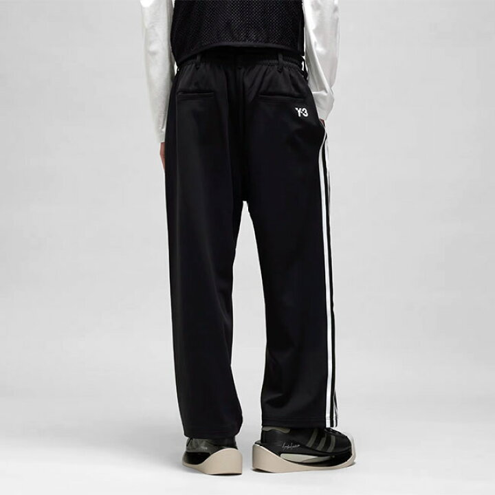 楽天市場】Y-3 ワイスリー スリーストライプス ワイド トラックパンツ 