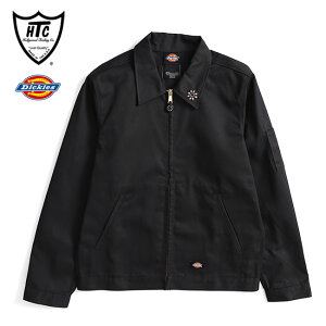 HTC × Dickies �G�C�`�e�B�[�V�[ �f�B�b�L�[�Y �R���{ �A�C�[���n���[ �W���P�b�g #Flower Stone �t�����[�X�g�[�� �X�^�b�Y �����Y