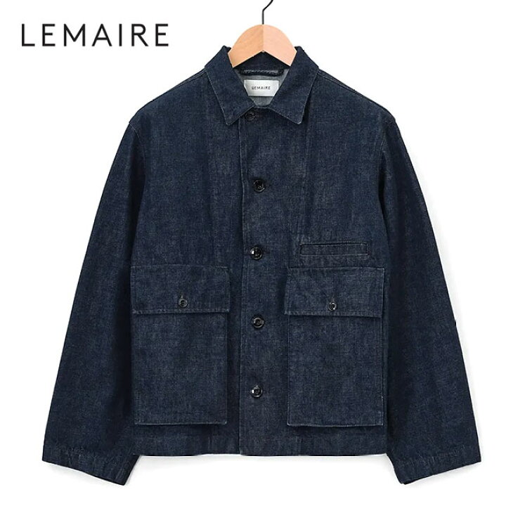 楽天市場】LEMAIRE ルメール インディゴデニム ボクシー デニム  