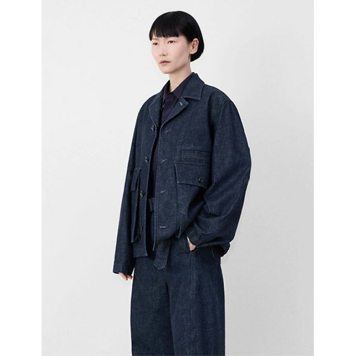 楽天市場】LEMAIRE ルメール インディゴデニム ボクシー デニム  