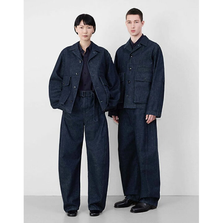楽天市場】LEMAIRE ルメール インディゴデニム ボクシー デニム 