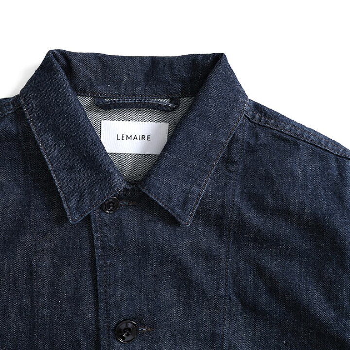 楽天市場】LEMAIRE ルメール インディゴデニム ボクシー デニム 