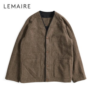 LEMAIRE �����[�� �A���p�J�E�[�� �m�[�J���[�W���P�b�g CO1072 LF504 ���C�i�[�W���P�b�g �J�[�f�B�K�� �����Y
