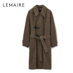 LEMAIRE �����[�� �A���p�J�E�[�� �_�b�t���R�[�g CO1073 LF504 �� �����O�R�[�g �����Y