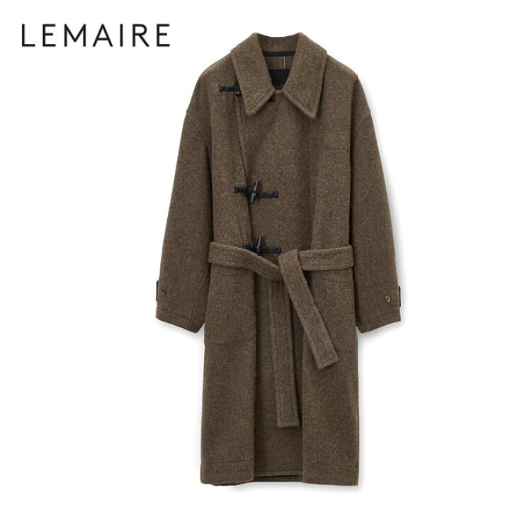 楽天市場】LEMAIRE ルメール アルパカウール ダッフルコート CO1073 