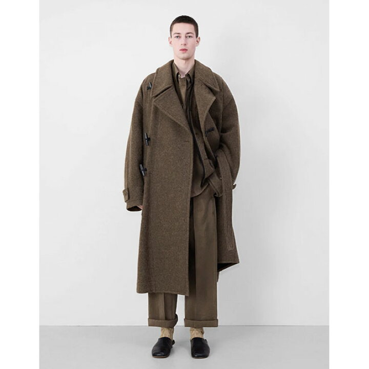 楽天市場】LEMAIRE ルメール アルパカウール ダッフルコート CO1073  