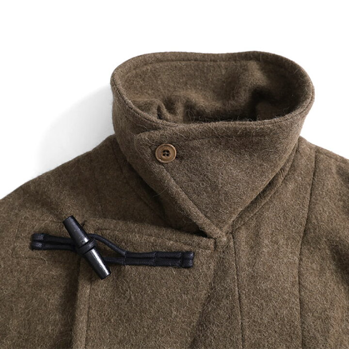 楽天市場】LEMAIRE ルメール アルパカウール ダッフルコート CO1073 