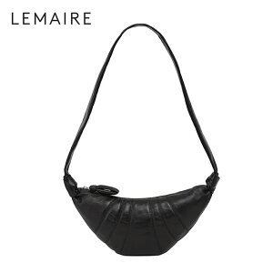 LEMAIRE �����[�� SMALL CROISSANT BAG �i�b�p���U�[ �X���[�� �N�����b�T���o�b�O BG0003 LL095 �`���R���[�g �V�����_�[�o�b�O