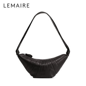 LEMAIRE �����[�� MEDIUM CROISSANT BAG �i�b�p���U�[ �~�f�B�A�� �N�����b�T���o�b�O BG0001 LL095 �`���R���[�g �V�����_�[�o�b�O