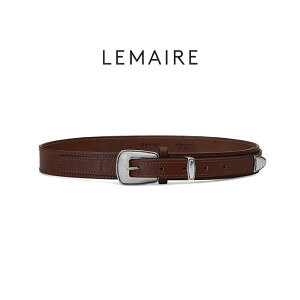 LEMAIRE �����[�� MINIMAL WESTERN BELT ���U�[ �E�G�X�^���x���g AC1181 LL145 �����Y �M�t�g �v���[���g **